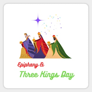 Epiphany and Three Kings Day Magnet